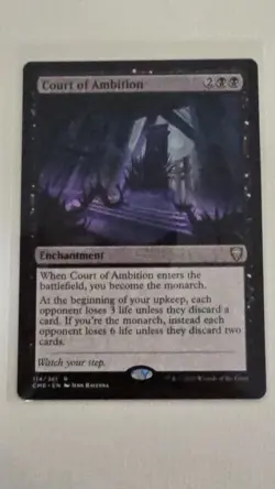 Court of Ambition Commander Legends Regular - Image 1