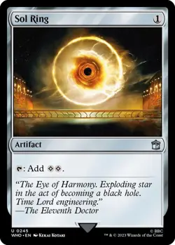 Sol Ring - Universes Beyond: Doctor Who 0245 - MTG - NM - Regular Uncommon - Image 1