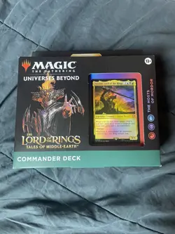 MtG Lord of the Rings: Tales of Middle Earth Commander Deck The Hosts of Mordor - Image 1