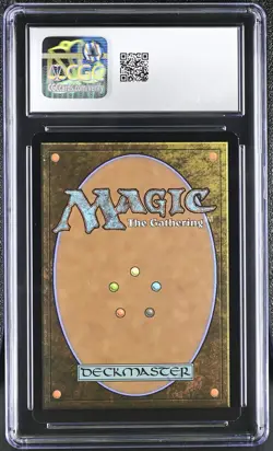 URZA, LORD HIGH ARTIFICER Commander Masters Etched Foil Mythic CGC 10 MTG - Image 2