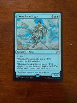 Exemplar of Light x1 1x Foundations NM MTG - Image 1
