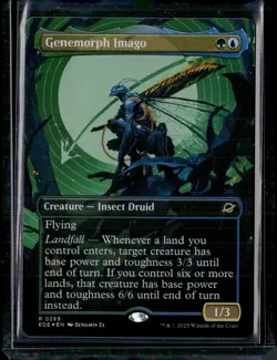 Genemorph Imago - 299 - Foil - EOE - NM - MTG Magic the Gathering - Image 1