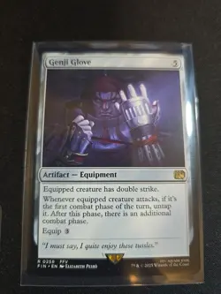 Genji Glove Final Fantasy Regular - Image 1