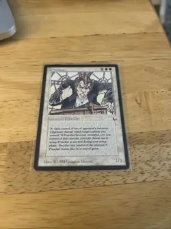 Preacher the Dark MTG Magic the Gathering - Image 1