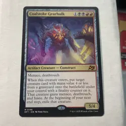 Coalstoke Gearhulk M MTG Aetherdrift M/NM, English - Image 1