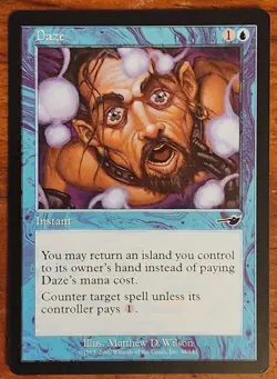 Daze MtG Nemesis LP Magic The Gathering - Image 1