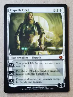 Elspeth Tirel - NM/LP - Scars of Mirrodin MTG - Image 1