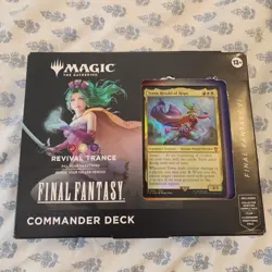Final Fantasy Commander Deck - Revival Trance MTG Brand New Sealed (2) - Image 1
