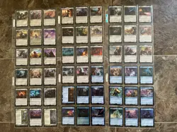MTG Magic The Gathering Lord Of The Rings Complete Set 1-281 + Token Set - Image 1