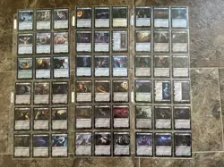 MTG Magic The Gathering Lord Of The Rings Complete Set 1-281 + Token Set - Image 2