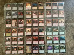 MTG Magic The Gathering Lord Of The Rings Complete Set 1-281 + Token Set - Image 3