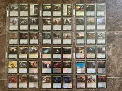 MTG Magic The Gathering Lord Of The Rings Complete Set 1-281 + Token Set - Image 4