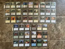 MTG Magic The Gathering Lord Of The Rings Complete Set 1-281 + Token Set - Image 5