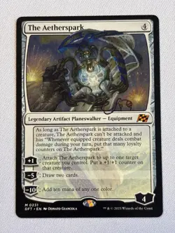 The Aetherspark - Aetherdrift - MTG LP Magic - Image 1