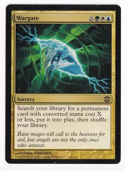 Wargate - Alara Reborn (ARB) - Rare -LP - MTG Singles - Image 1