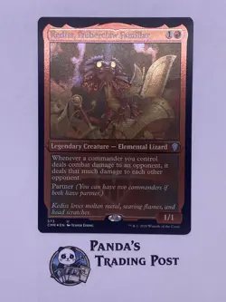 Kediss, Emberclaw Familiar Commander Legends Foil - Image 1