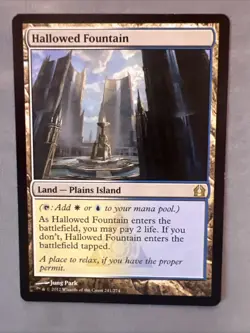 Hallowed Fountain, Return to Ravnica 241/274 - Image 1