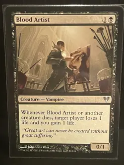 Blood Artist Avacyn Restored Regular MINT CONDITION - Image 1