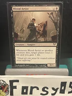 Blood Artist Avacyn Restored Regular MINT CONDITION - Image 2