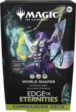 Magic: The Gathering Edge of Eternities Commander Deck - World Shaper - Image 1