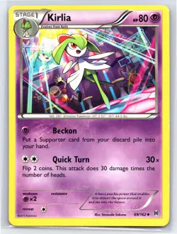 2015 Pokemon TCG - Breakthrough - Kirlia Regular - 69/162 - Image 1