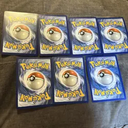 Lot Of 7 Pokemon TCG Zapdos ex (SVP 049) 151 Black Star Promo JUMBO Card - Image 5