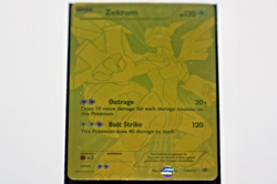 Pokemon Zekrom Gold Full Art Secret Rare 115/113 Legendary Treasures Holo - Image 2