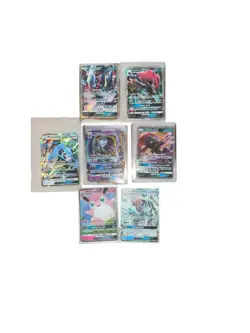 Pokemon Cards 2016-2019 ~ Lot Of 7 - Image 1