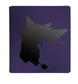 IN HAND 😈 GENGAR Ultra PRO Elite Series: 12-Pocket Zippered PRO-Binder Pokemon - Image 2