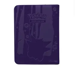 IN HAND 😈 GENGAR Ultra PRO Elite Series: 12-Pocket Zippered PRO-Binder Pokemon - Image 3