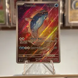 Dondozo 207/198 - Scarlet & Violet Base - Illustration Rare IR - Pokemon - NM - Image 1