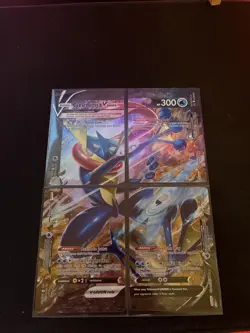 Pokemon TCG Pikachu V-Union,Greninja V-Union,Mewtwo V-Union All Near Mint - Image 1