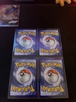 Pokemon TCG Pikachu V-Union,Greninja V-Union,Mewtwo V-Union All Near Mint - Image 4