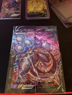 Pokemon TCG Pikachu V-Union,Greninja V-Union,Mewtwo V-Union All Near Mint - Image 5