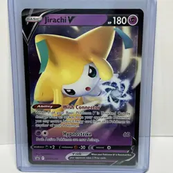 Jirachi V SWSH299 Black Star Promo Pokemon Sword & Shield Promo - English - Image 1