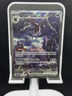Pokemon TCG Hydreigon EX 169/086 Sv: White Flare Sir Special Illustration Rare - Image 1