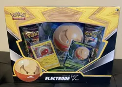 Pokemon TCG: Hisuian Electrode V Box x2 Lost Origin x1 Brilliant Stars x1 Astral - Image 1