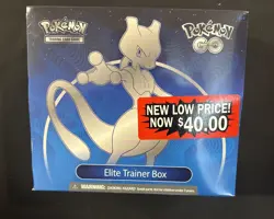 Pokemon TCG: Sword & Shield Pokemon GO ETB Elite Trainer Box ETB Factory Sealed - Image 1