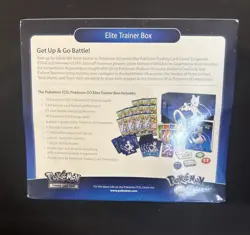 Pokemon TCG: Sword & Shield Pokemon GO ETB Elite Trainer Box ETB Factory Sealed - Image 3