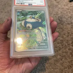 2023 POKEMON SVP 151 POKEMON CENTER ETB PROMO #051 SNORLAX PSA 9 - Image 4