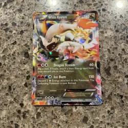 White Kyurem EX - Boundaries Crossed - 103/149 - Pokemon TCG - LP - HOLO - Image 1