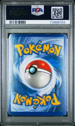 2008 Pokemon Lucario Reverse Foil Burger King Collection PSA 7 Promo - Image 2