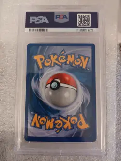 2008 Pokemon Lucario Reverse Foil Burger King Collection PSA 7 Promo - Image 4