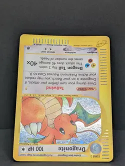 Dragonite 009/165 Expedition Base Set Holo Ultra Rare Pokemon TCG e-reader LP - Image 4