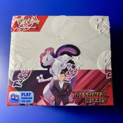 Pokemon TCG Scarlet & Violet Destined Rivals Factory SEALED Booster Box 36Pk - Image 1