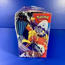 Pokemon TCG Scarlet & Violet Destined Rivals Factory SEALED Booster Box 36Pk - Image 3