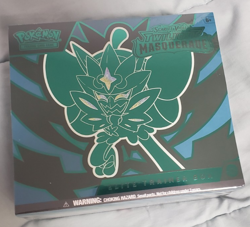 Pokemon TCG: Scarlet & Violet - Twilight Masquerade Elite Trainer Box - SEALED - Image 1