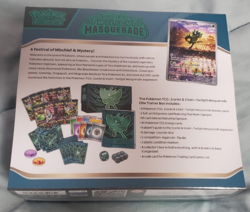 Pokemon TCG: Scarlet & Violet - Twilight Masquerade Elite Trainer Box - SEALED - Image 2