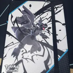 Pokemon Black Bolt Binder Only - No Booster Packs - Scarlet & Violet - New - Image 1