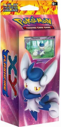 Pokemon XY Flashfire Mystic Typhoon Theme Deck [Sealed] - Image 1